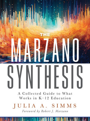 cover image of The Marzano Synthesis